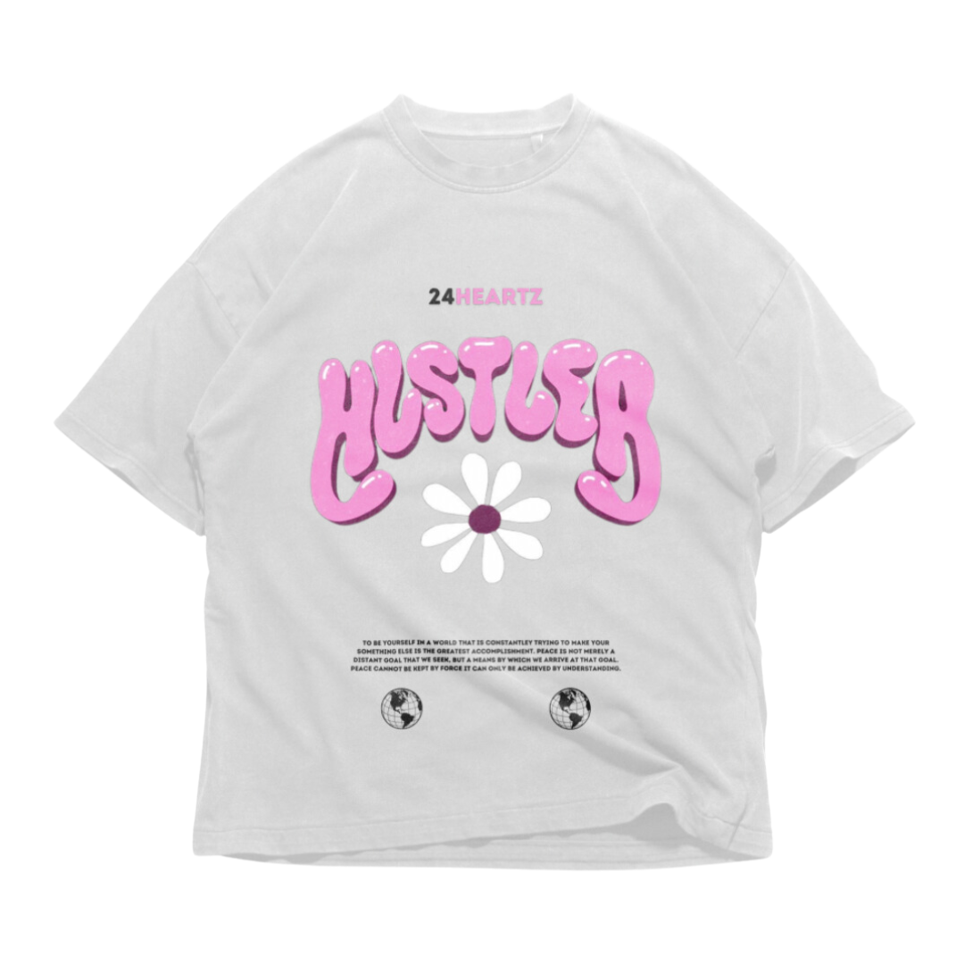 24HEARTZ HUSTLER TEE