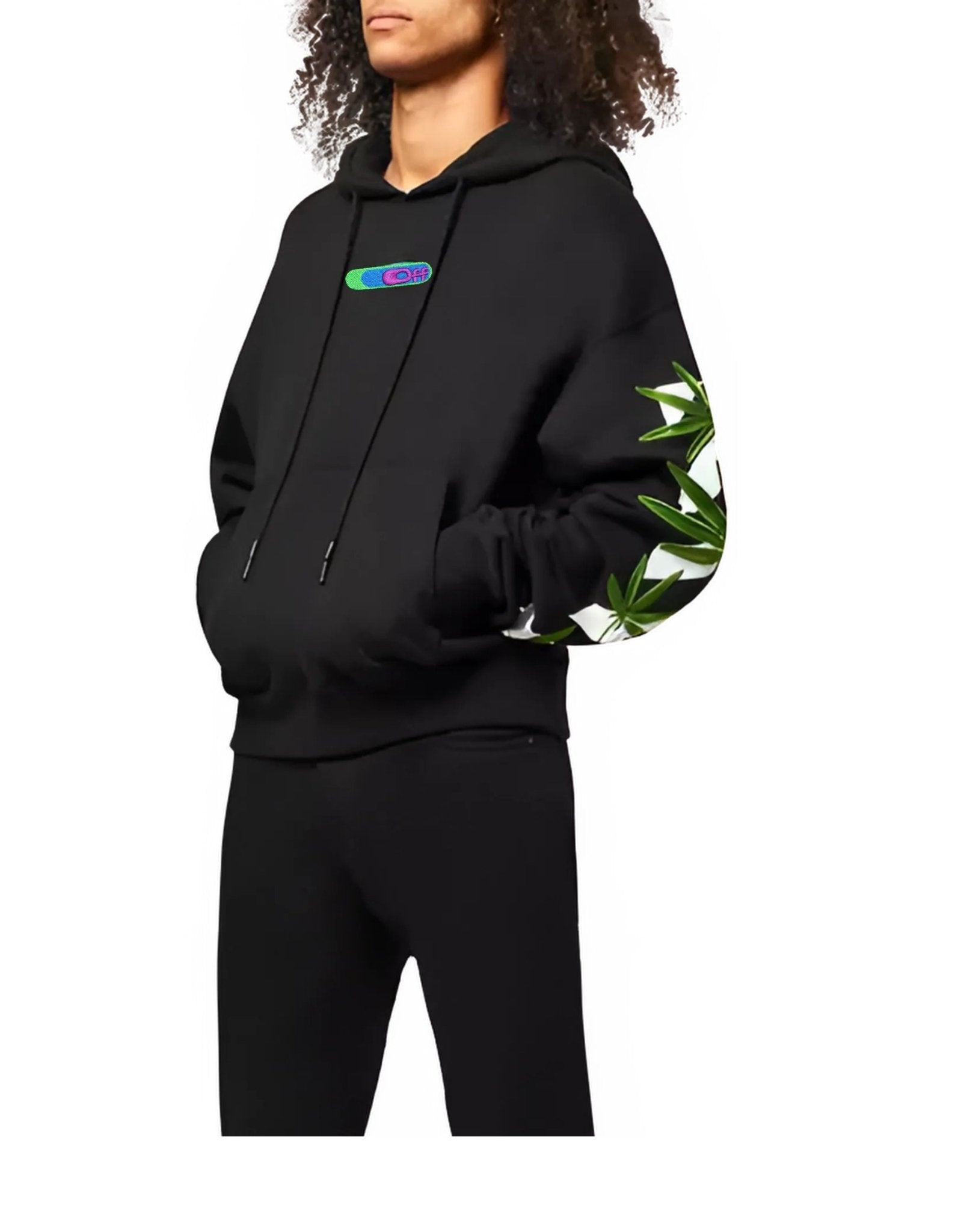 HOODIE OFF 91 - 24HEARTZ
